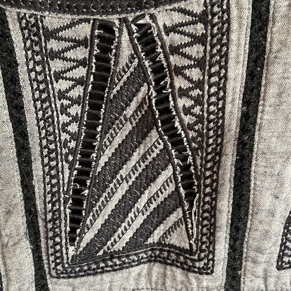 Easley cotton dress size Large - Picture 5 of 16